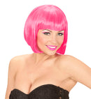 Neon Pink Valentina Wig In Box
