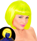Neon Yellow Valentina Wig In Box