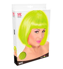 Neon Yellow Valentina Wig In Box