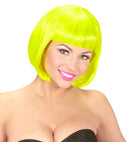 Neon Yellow Valentina Wig In Box