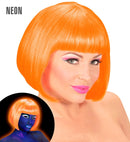 Neon Orange Valentina Wig In Box