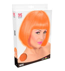 Neon Orange Valentina Wig In Box