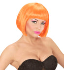 Neon Orange Valentina Wig In Box