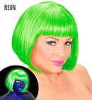 Neon Green Valentina Wig In Box