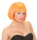 Mixed Neon Orange & Yellow Valentina Wig In Box