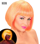 Mixed Neon Pink & Yellow Valentina Wig In Box