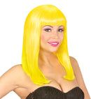 Neon Yellow Patsy Wig In Polybag