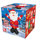 Light-Up Airblown Inflatable Santa Claus 300 Cm