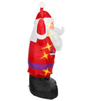 Light-Up Airblown Inflatable Santa Claus 300 Cm