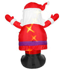 Light-Up Airblown Inflatable Santa Claus 300 Cm