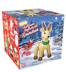 Light-Up Airblown Inflatable Reindeer 122 Cm