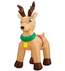 Light-Up Airblown Inflatable Reindeer 122 Cm