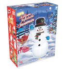 Light-Up Airblown Inflatable Snowman 150 Cm
