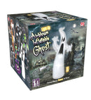 Light-Up Airblown Inflatable Ghost 244 Cm