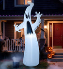 Light-Up Airblown Inflatable Ghost 244 Cm