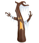 Light-Up Airblown Inflatable Haunted Tree 244 Cm