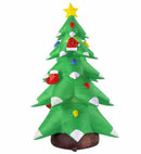 Light-Up Airblown Inflatable Christmas Tree 183 Cm