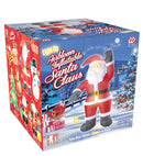 Light-Up Airblown Inflatable Santa Claus 244 Cm