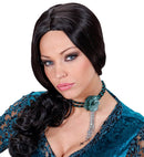 Green Gothic Flower Choker