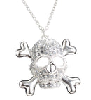 Strass Skull Necklace