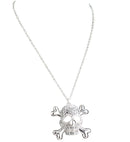 Strass Skull Necklace