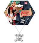 Strass Skull Necklace