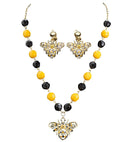 Bee Necklace & Earrings Set