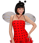 Ladybug Necklace & Earrings Set