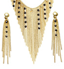 Nefertiti Necklace & Earrings Set