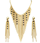 Nefertiti Necklace & Earrings Set