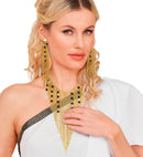 Nefertiti Necklace & Earrings Set