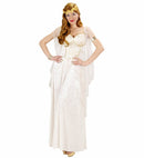 Greek Goddess  Dress With Veils, Laurel Crown 