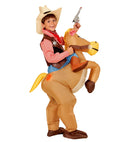 Horse  Airblown Inflatable Costume, Hat  
