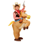 Horse  Airblown Inflatable Costume, Hat  