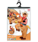 Horse  Airblown Inflatable Costume, Hat  