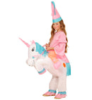 Unicorn  Airblown Inflatable Costume, Hat  
