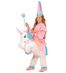 Unicorn  Airblown Inflatable Costume, Hat  