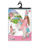 Unicorn  Airblown Inflatable Costume, Hat  