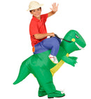 Dinosaur  Airblown Inflatable Costume, Hat  