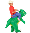 Dinosaur  Airblown Inflatable Costume, Hat  