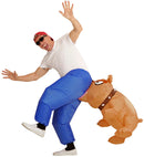 Biting Bulldog  Airblown Inflatable Costume  