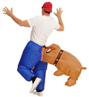 Biting Bulldog  Airblown Inflatable Costume  