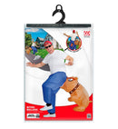Biting Bulldog  Airblown Inflatable Costume  