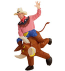 Raging Bull  Airblown Inflatable Costume, Hat  