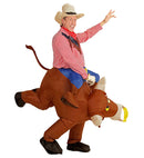 Raging Bull  Airblown Inflatable Costume, Hat  
