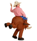 Raging Bull  Airblown Inflatable Costume, Hat  
