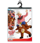 Raging Bull  Airblown Inflatable Costume, Hat  
