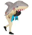 Shark Attack  Airblown Inflatable Oversized Costume  
