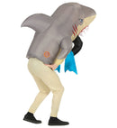 Shark Attack  Airblown Inflatable Oversized Costume  