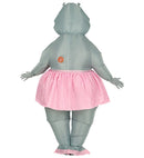 Hippo Ballerina  Airblown Inflatable Oversized Costume With Mask  
